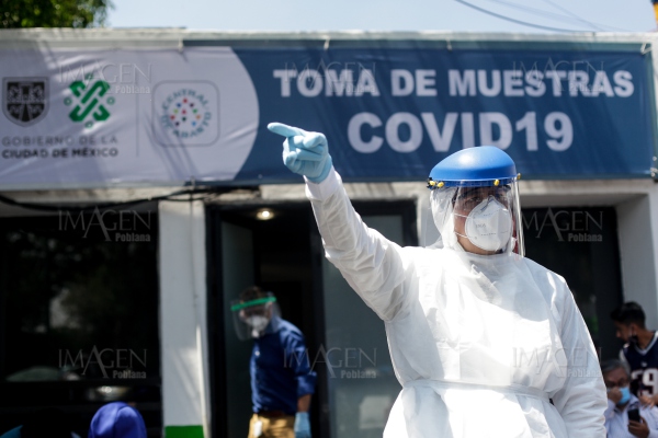 El país llega a 20,394 víctimas mortales del SARS-CoV-2