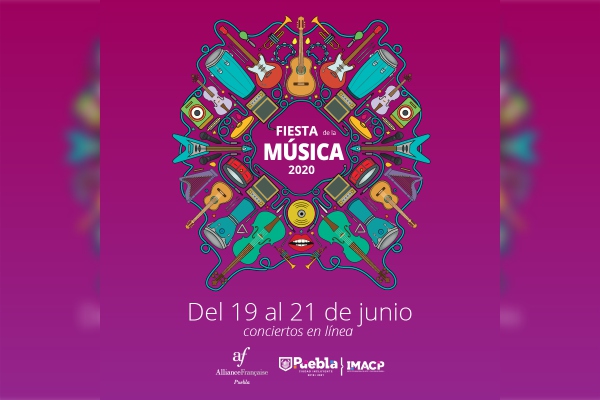IMACP invita a la Fiesta de la Música 2020