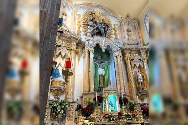 Santuario de Plateros, un oasis espiritual en el pico del desierto