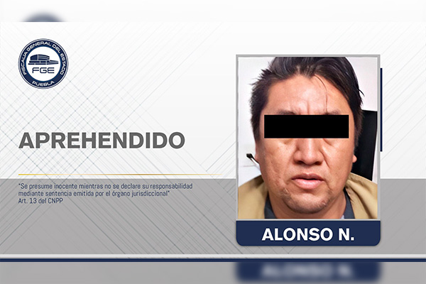 Detienen en Chiapas a presunto feminicida de Gardenia y Dulce
