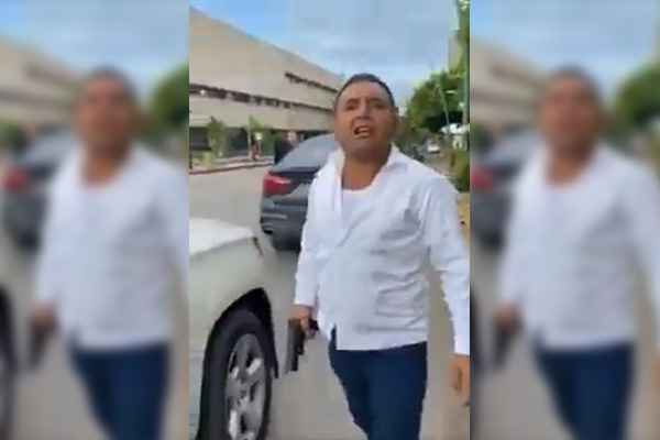 Escolta balea a exesposo de la hija del gobernador de Chiapas