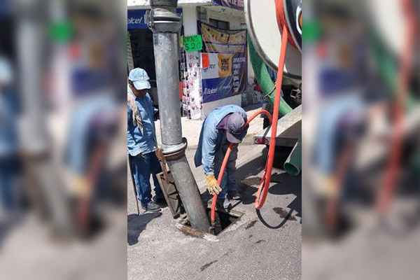 Agua de Puebla refuerza la limpieza y sanitización en almacenamiento y distribución de agua potable