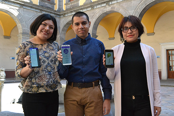 Desarrollan estudiantes BUAP la app Forensic Anthropology BETA