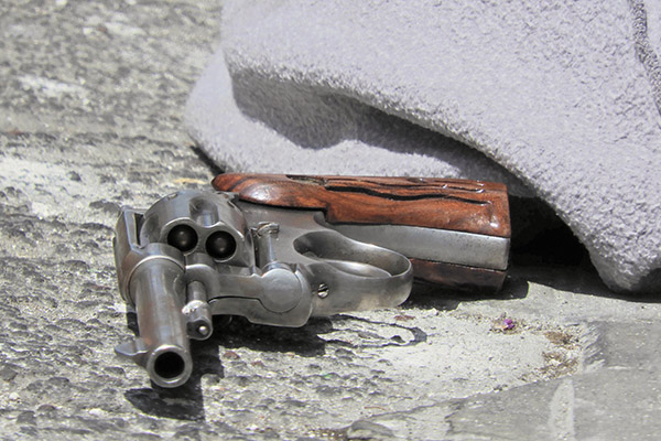 Muere policía estatal baleado por su compañero en Texmelucan