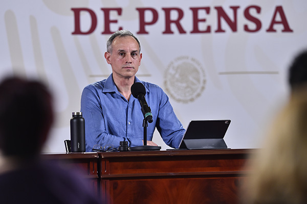 Presión máxima tendría López-Gatell en el IMSS