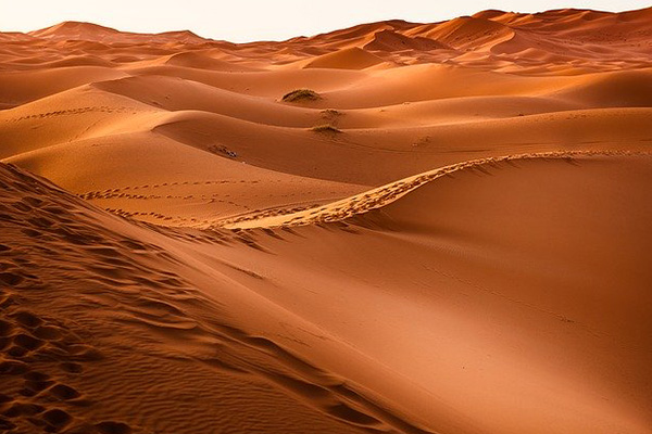 Enorme nube de polvo del Sahara cubre parte del Caribe