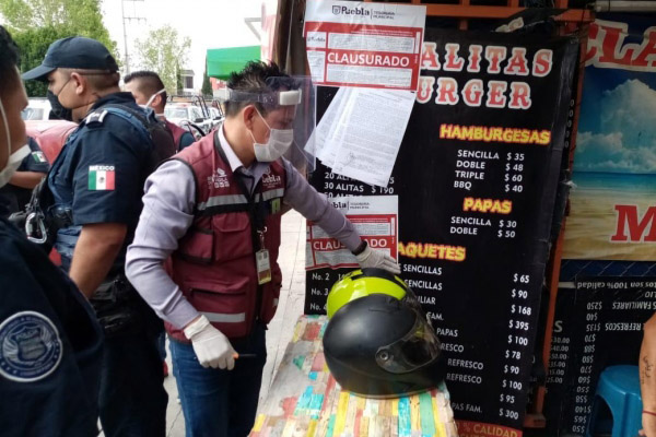 Continúa la clausura de establecimientos por incumplir restricción de venta de alcohol