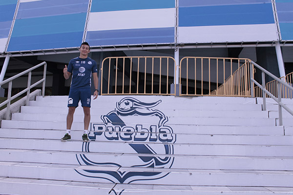 Daniel Álvarez, el clásico fichaje del Puebla con el que busca “revivir” a un futbolista