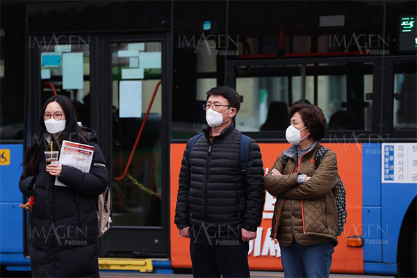 Comienza segunda ola de COVID-19 en Corea del Sur