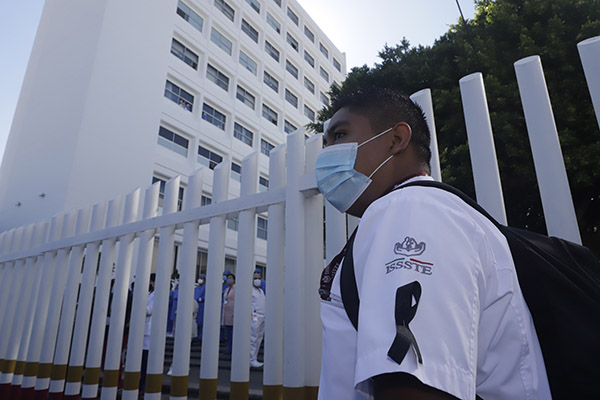 ISSSTE Puebla, cúmulo de mentiras e irresponsabilidad en pandemia
