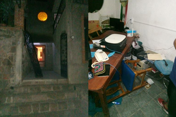 Supuestos activistas aprehendidos en varios operativos de FGE
