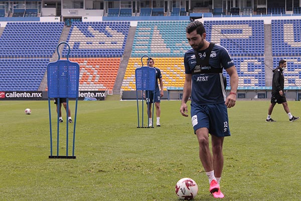Amaury Escoto quiere afianzarse “de una vez por todas” en Primera División con Puebla