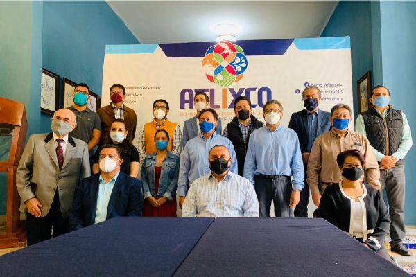 Toma protesta el Consejo Municipal de Desarrollo Urbano Sustentable en Atlixco