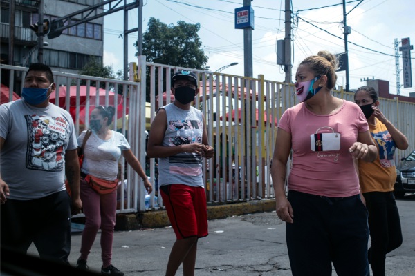 Ya son más de 24,000 los muertos por COVID-19 en México
