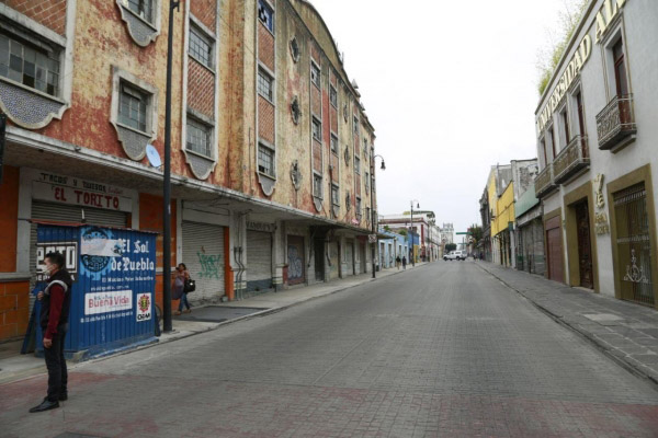 Gerencia del centro histórico recupera imagen urbana de El Parral