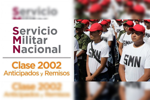 Hasta nuevo aviso el registro para la Cartilla de Servicio Militar 2020: Segom