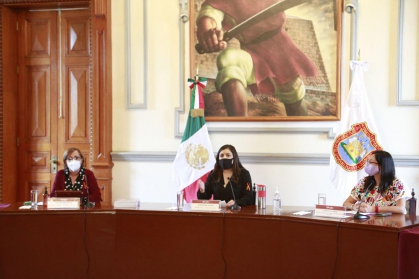 Mantiene gobierno de Puebla capital acciones contra la violencia de género