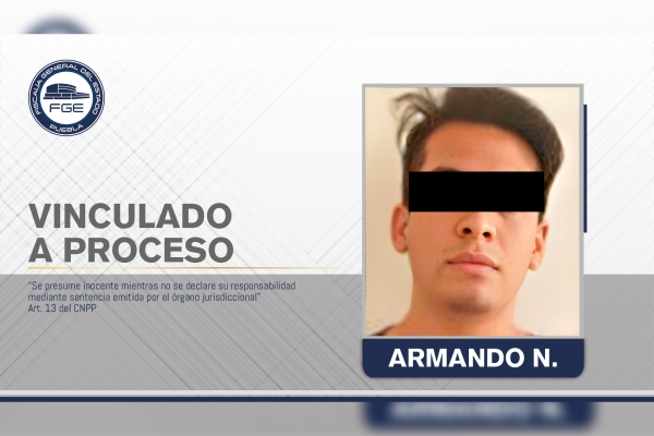Hombre es vinculado a proceso tras amagar con tijeras a su concubina