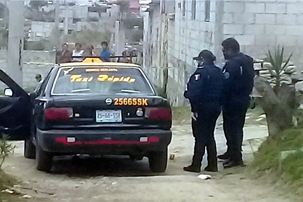 Trabajador del volante es baleado por problemas familiares