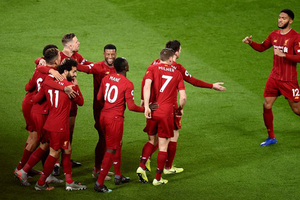 Después de 30 años, Liverpool se corona campeón de la Premier League
