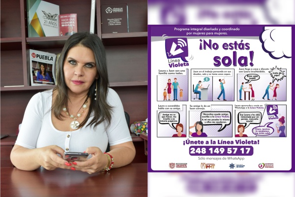 Norma Layón refrenda compromiso con la eliminación de la violencia contra las mujeres