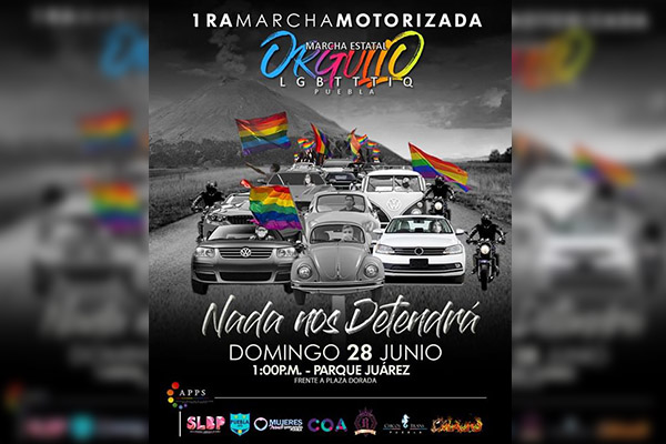 Comunidad gay sí es responsable ante covid-19: cancela marcha motorizada