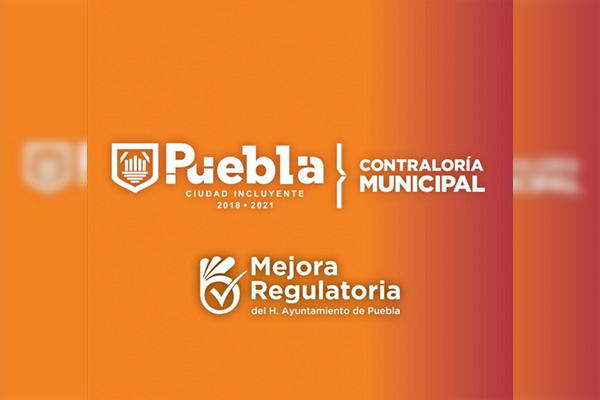 Reconocen a nivel nacional mejora regulatoria en municipio de Puebla