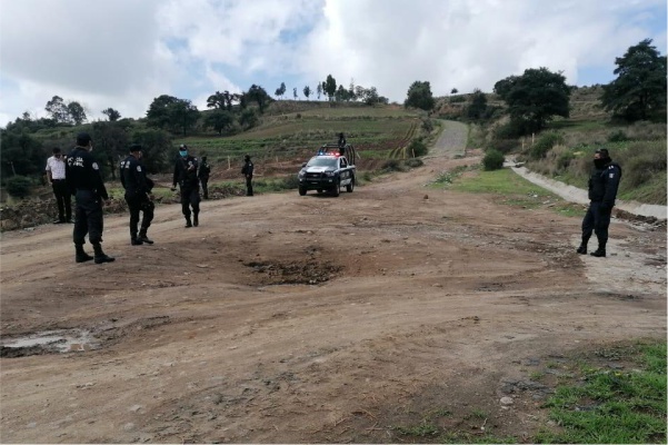 Detectan toma clandestina de gas LP en Tlalancaleca