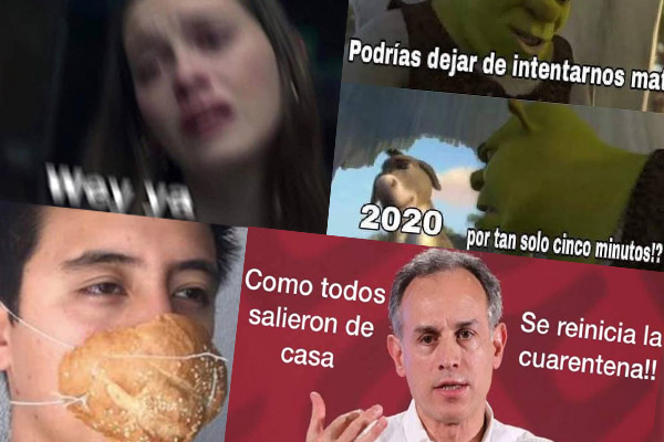 Humor mexicano: los divertidos memes que surgieron tras el sismo