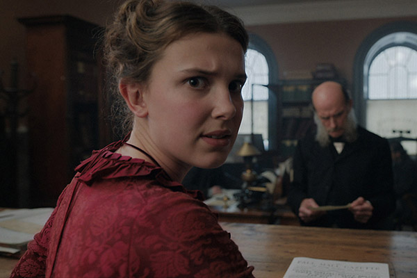Herederos de Conan Doyle demandan a Netflix por película sobre la hermana de Sherlock Holmes