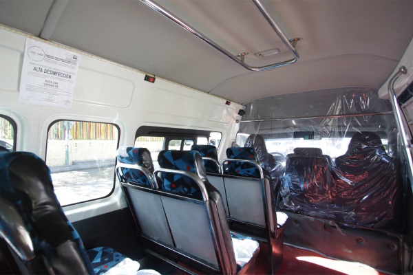 Asaltantes se llevan unidad del transporte público con todo y chofer