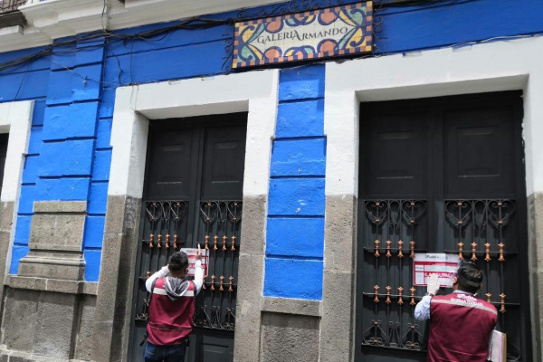 Clausuran salón social improvisado para el “COVID-19 Fest” y 5 establecimientos más