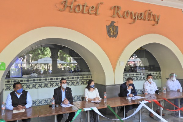 Comerciantes proponen reanudar actividades en el CH el 6 de julio