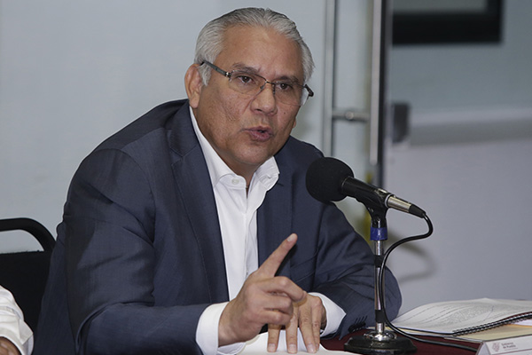 Raciel López da positivo a COVID-19; es el tercer funcionario estatal contagiado