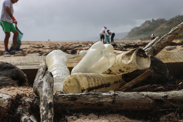 Científicos observan altas concentraciones de plástico en la lluvia