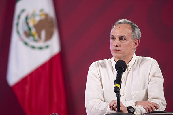México: pandemia de coronavirus podría durar entre dos y tres años