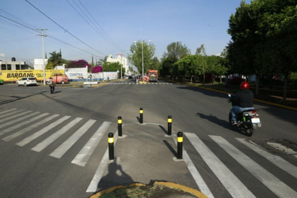 Rehabilitada la Avenida Carmen Millán, en San Felipe Hueyotlipan