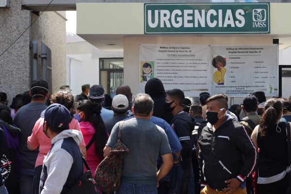 IMSS e ISSSTE, una calamidad durante crisis de coronavirus
