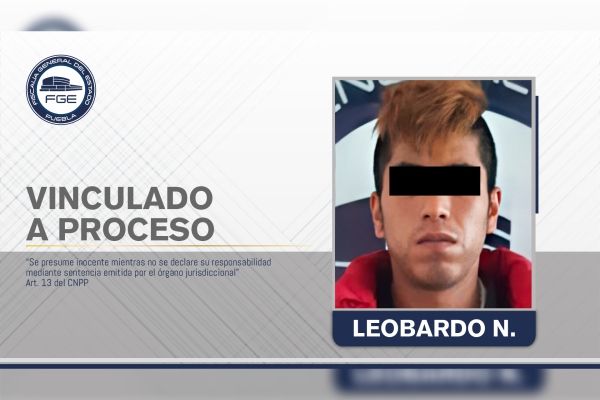 FGE logra prisión de presunto asaltante de cadenas comerciales