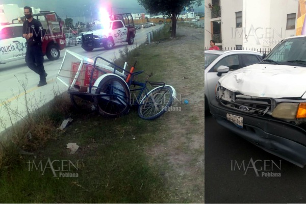 Murió sobre el periférico tras ser arrollado con todo y triciclo