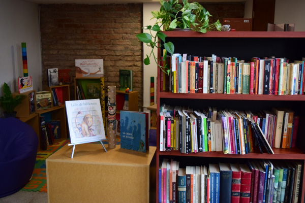 Con 3,000 ejemplares inauguran “Quimichi”, la nueva biblioteca del IMACP