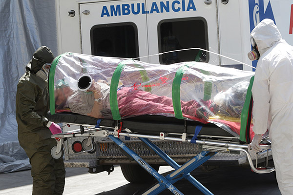 Sistema de Salud de Puebla no colapsará, sentencia Barbosa
