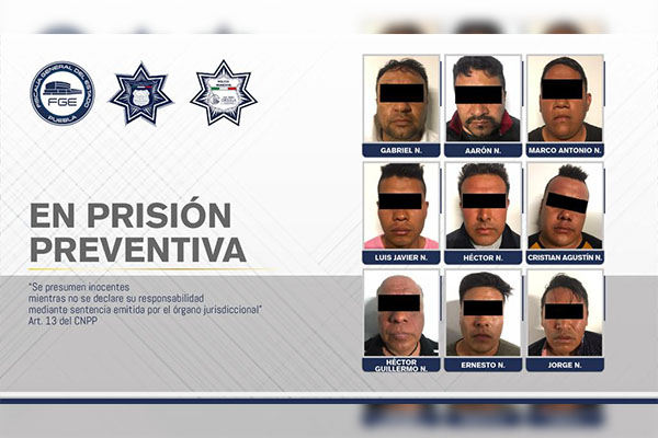 Desarticulan banda dedicada al robo de celulares en tiendas departamentales