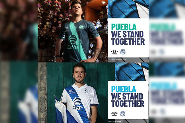 Nueva playera del Puebla divide opiniones en redes sociales