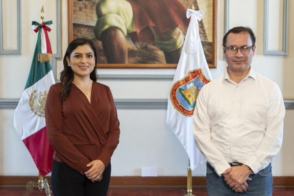Gerardo Oviedo Aguilar, nuevo director del Instituto Municipal de Arte y Cultura