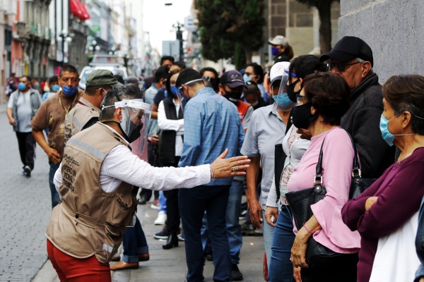 Puebla, el nuevo foco rojo nacional por COVID-19