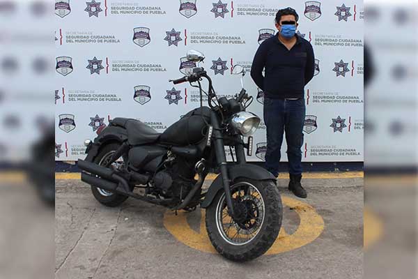 Detenido delincuente que atracó a un repartidor de agua