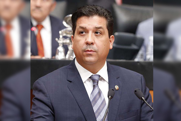 Gobernador de Tamaulipas da positivo a COVID-19