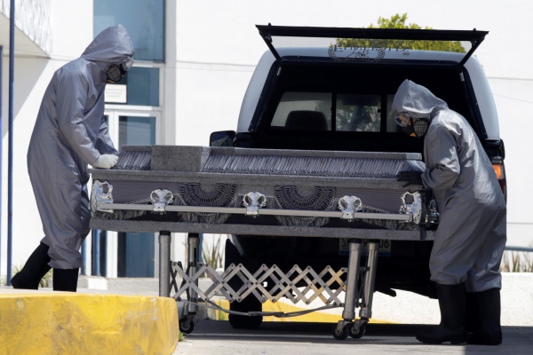 México roza las 30,000 muertes confirmadas por COVID-19