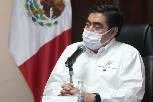La reunión AMLO-Trump tuvo un profundo sentido democrático: Miguel Barbosa